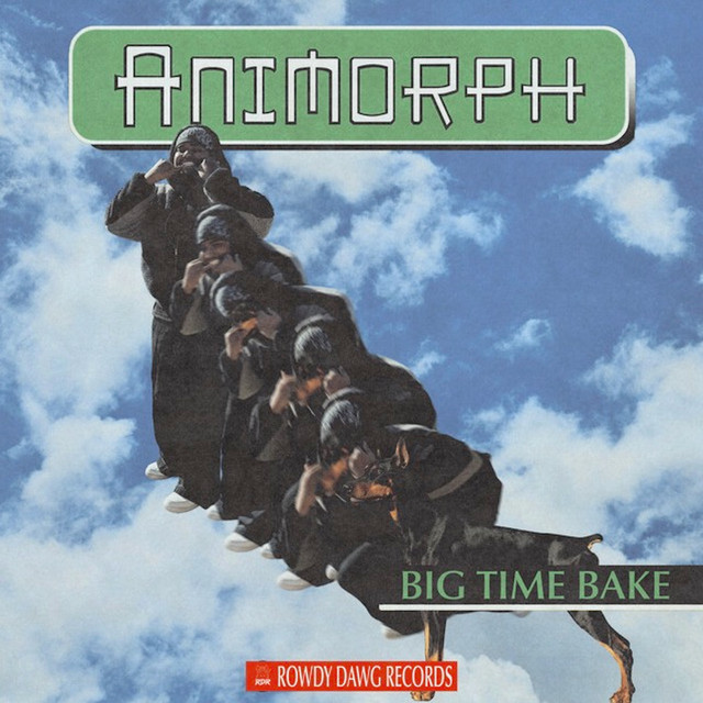 'Animorph' cover art