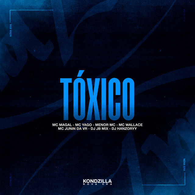 'Tóxico' cover art