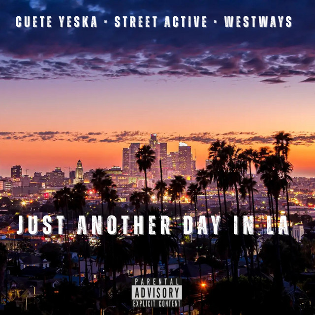 'Just Another Day In LA' cover art