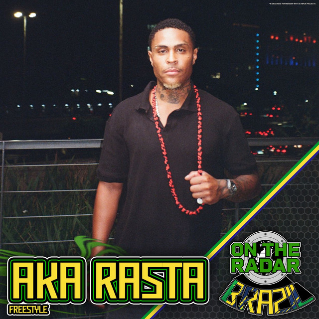 'Aka Rasta On The Radar Freestyle' cover art