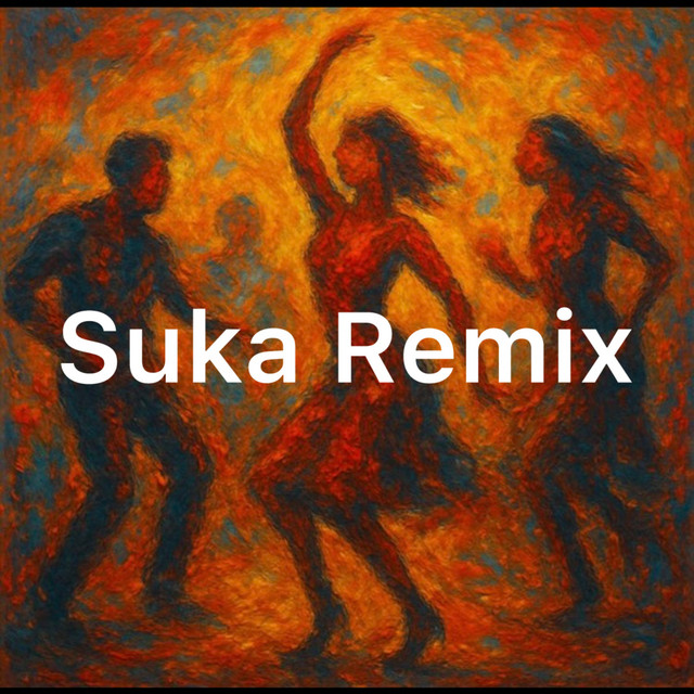 'Suka Remix' cover art