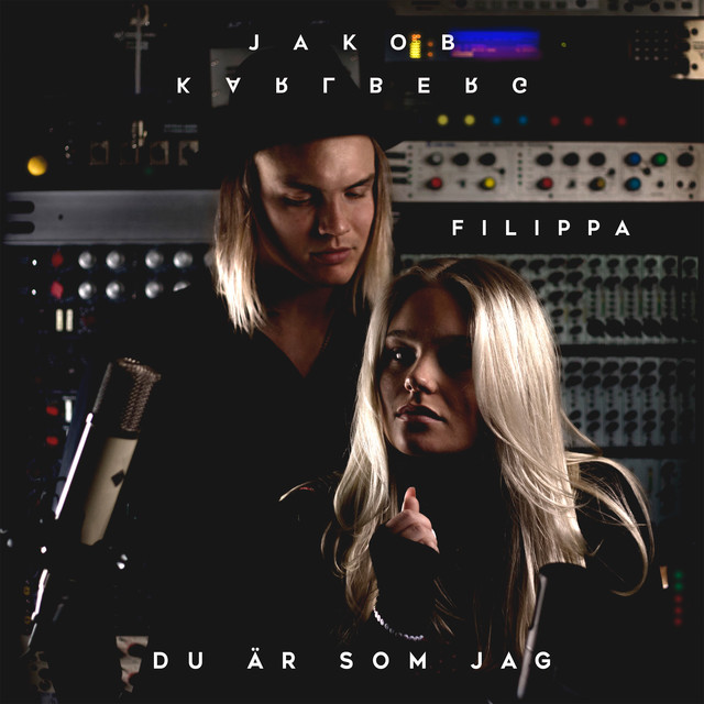 'Du är som jag' cover art
