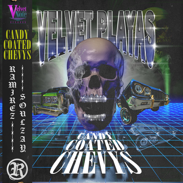 'Candy Coated Chevys (Don't Slip)' cover art