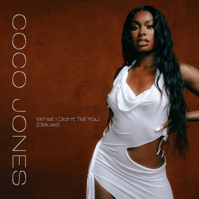 'What I Didn’t Tell You (Deluxe)' cover art