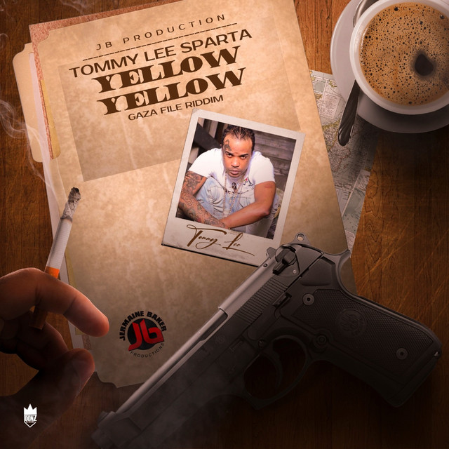 'Yellow Yellow' cover art