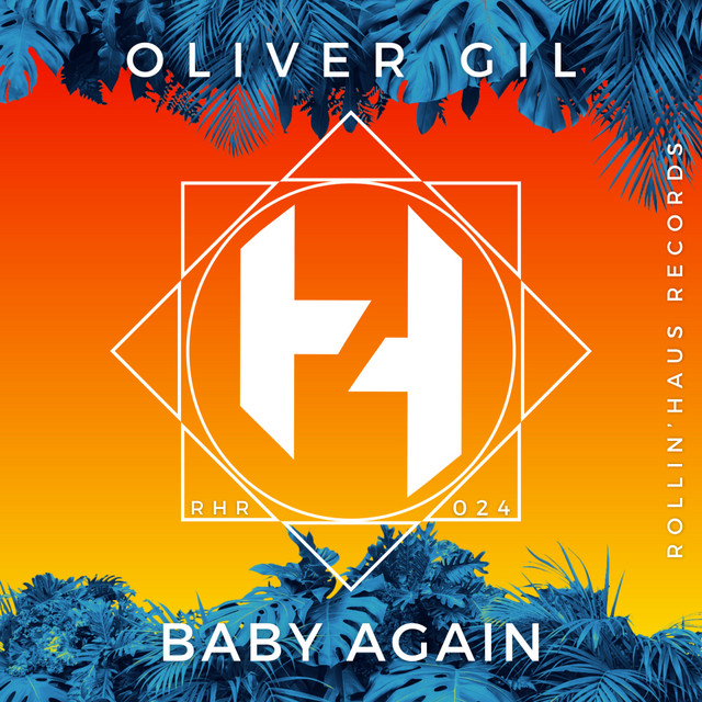 'Baby Again' cover art