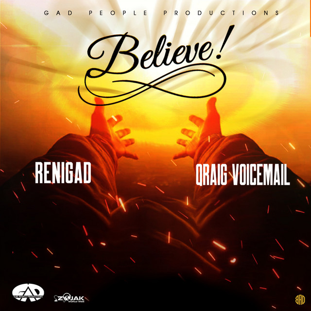 'Believe' cover art
