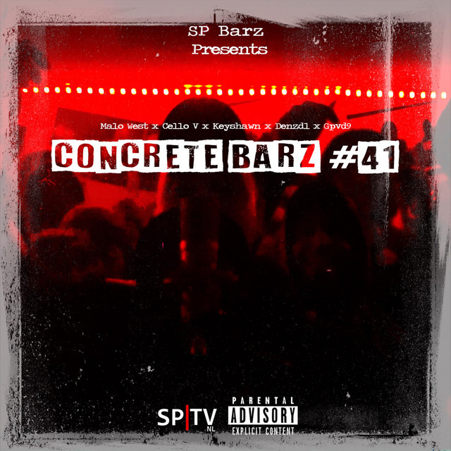 'Concrete Barz #41' cover art