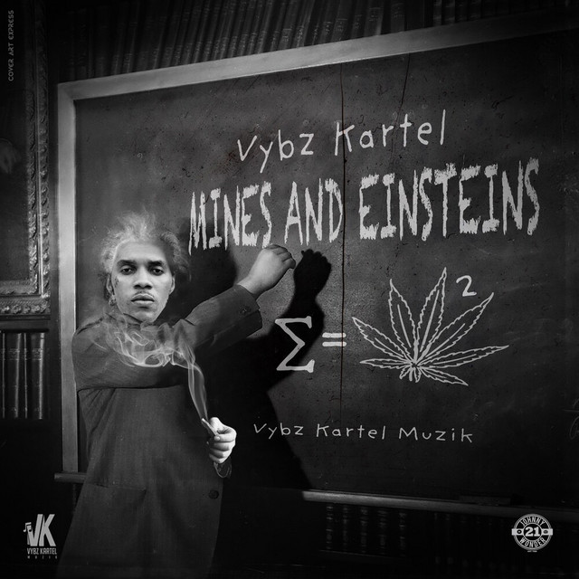 'Mines & Einstein's' cover art