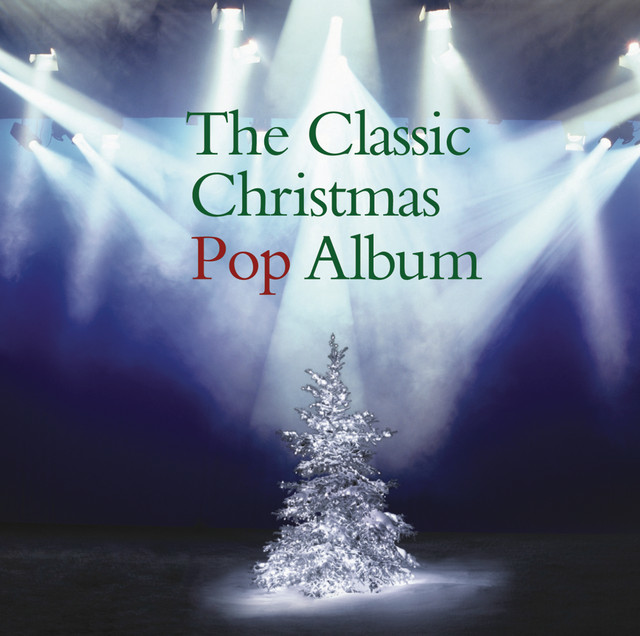 'The Classic Christmas Pop Album' cover art
