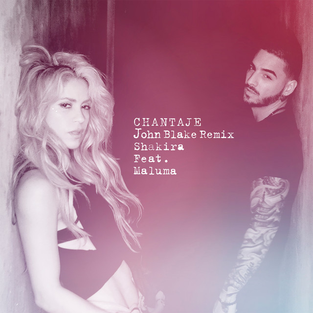 'Chantaje (feat. Maluma) [John-Blake Remix]' cover art