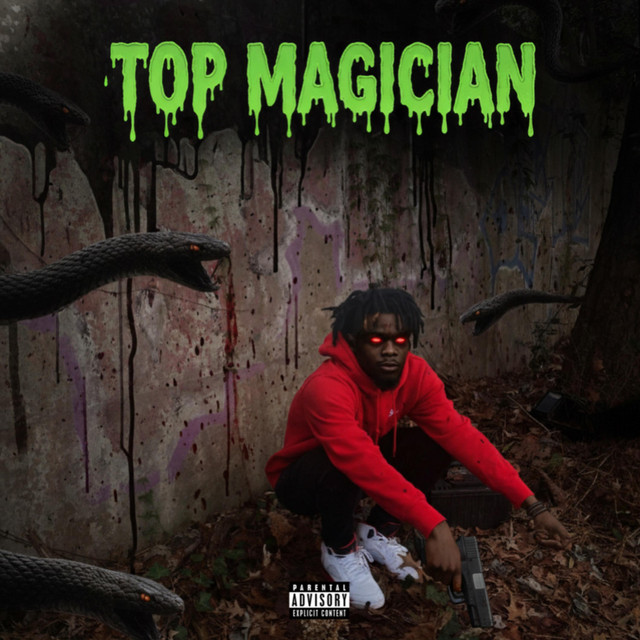 'Top Magician' cover art