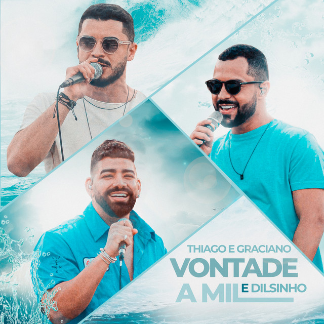 'Vontade a Mil (Ao Vivo)' cover art