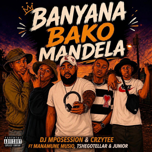 'Banyana Bako Mandela' cover art