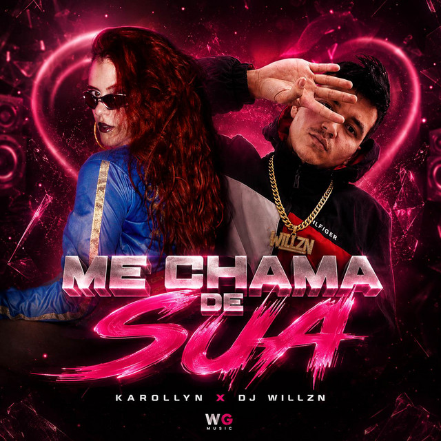 'Me Chama de Sua' cover art