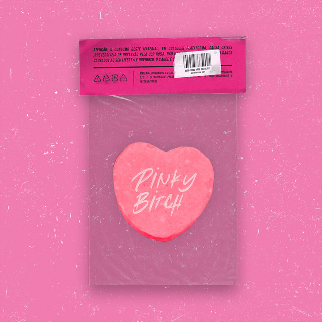 'Pinky Bitch' cover art