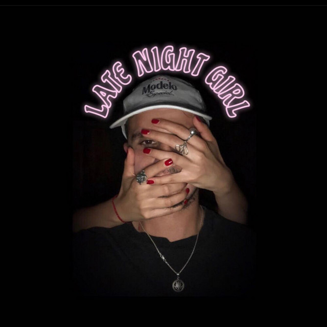 'LATE NIGHT GIRL (MNDSGN REMIX)' cover art