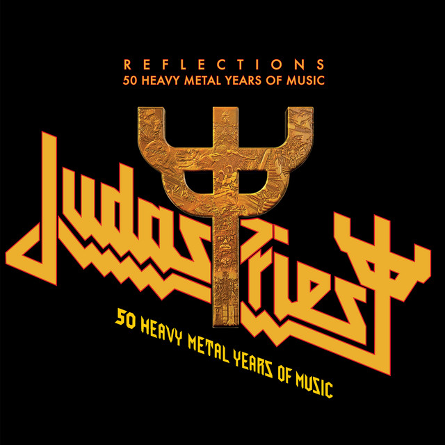 'Reflections - 50 Heavy Metal Years of Music' cover art