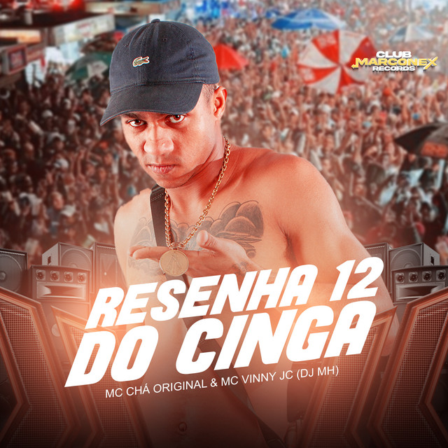 'Resenha 12 do Cinga' cover art