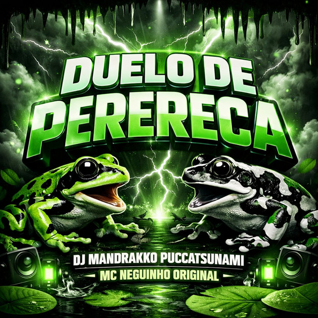 'Duelo De Perereca' cover art