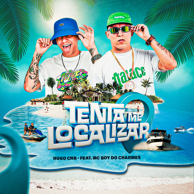'Tenta Me Localizar' cover art