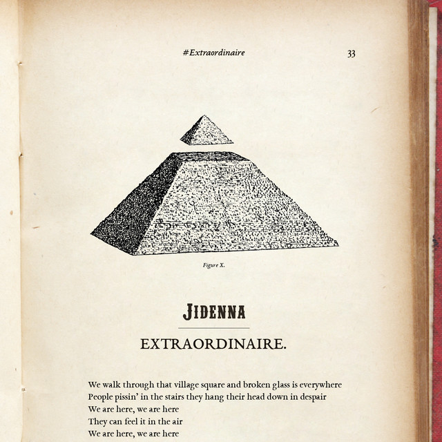 'Extraordinaire' cover art