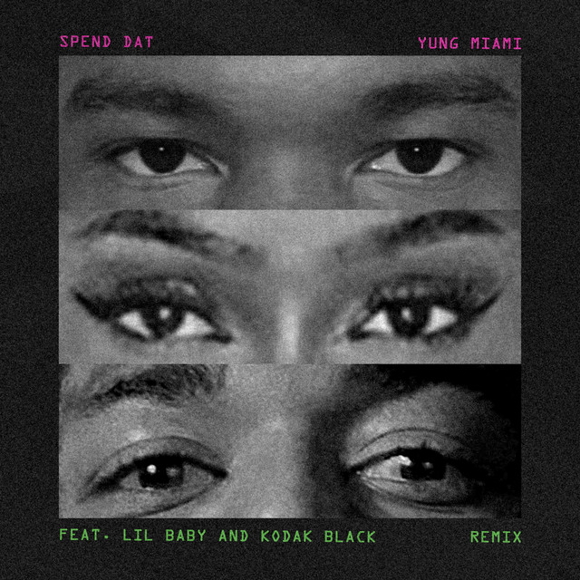 'Spend Dat (Remix)' cover art