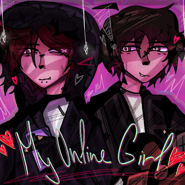 'my online girl' cover art