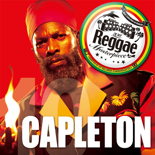 'Reggae Masterpiece: Capleton 10' cover art