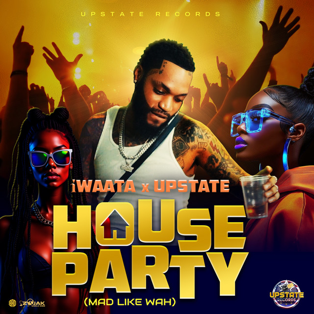 'House Party (Mad Like Wah)' cover art