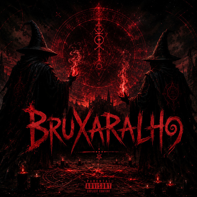 'BRUXARALHO' cover art