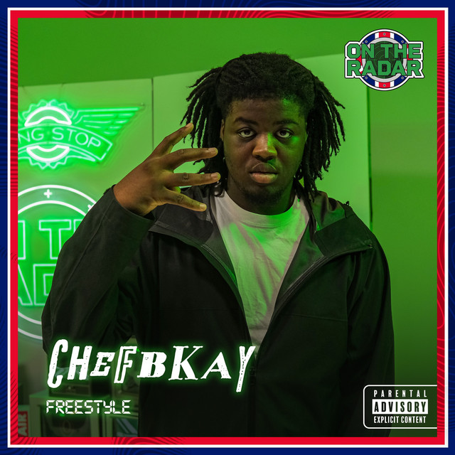 'Chefbkay On The Radar Freestyle' cover art