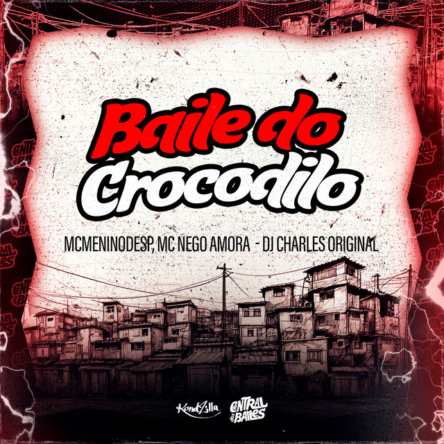 'Baile Do Crocodilo' cover art