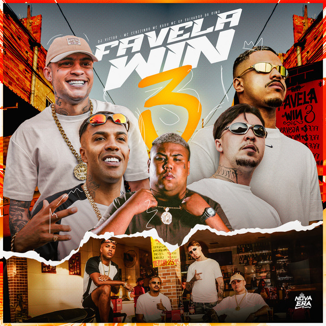 'Favela Win 3' cover art