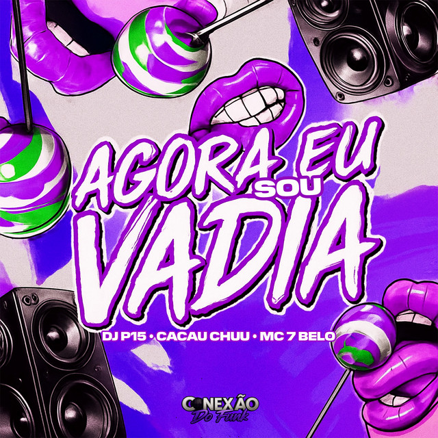 'Agora Eu Sou Vadia' cover art