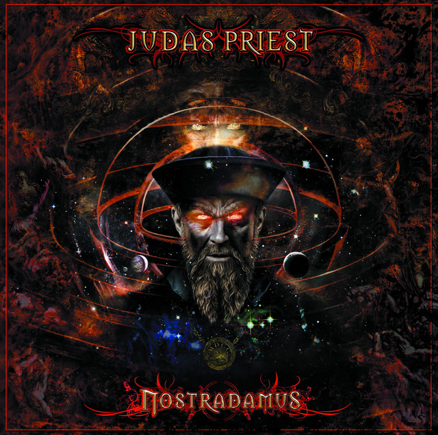 'Nostradamus' cover art