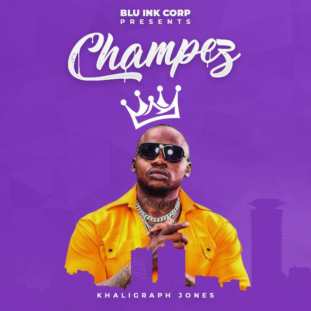 'CHAMPEZ' cover art