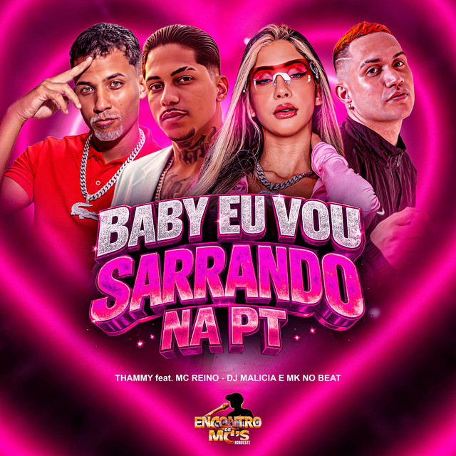 'BABY EU VOU SARRANDO NA PT' cover art