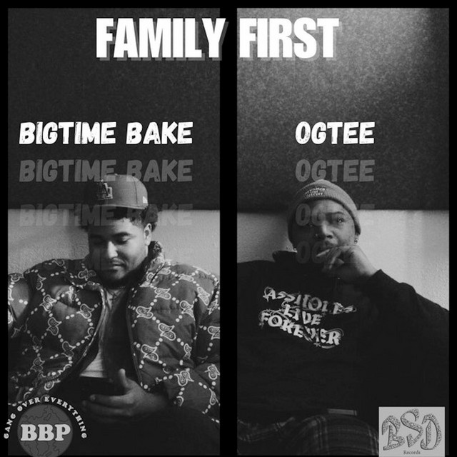 'Family First' cover art