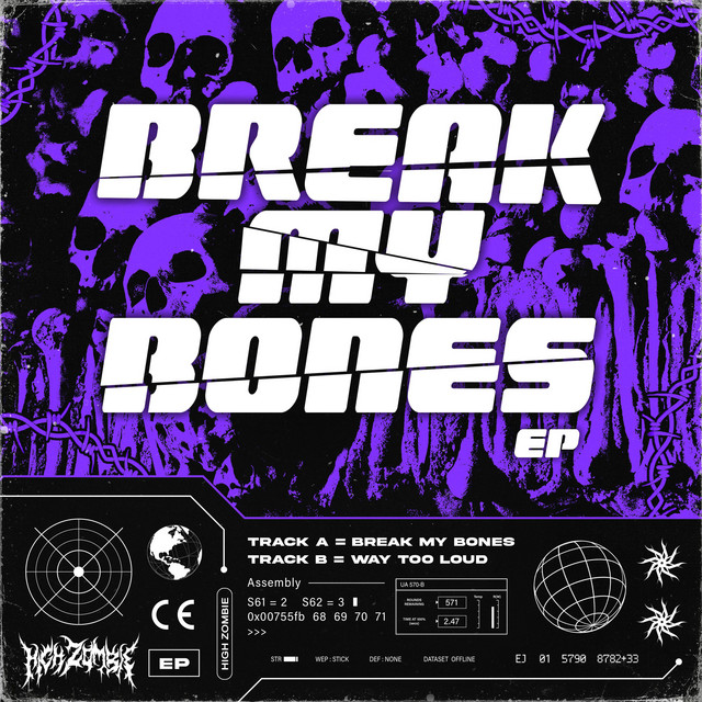 'Break My Bones' cover art