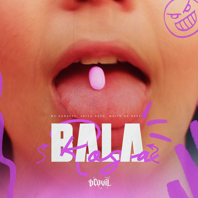 'Bala Rosa' cover art