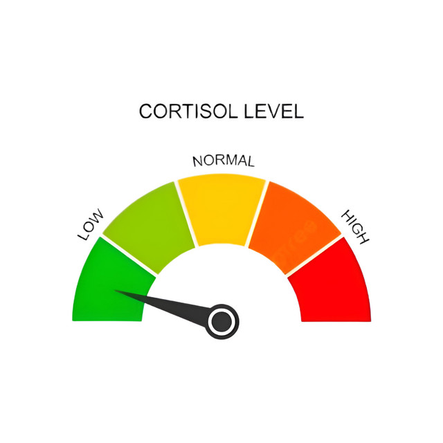 'low cortisol' cover art