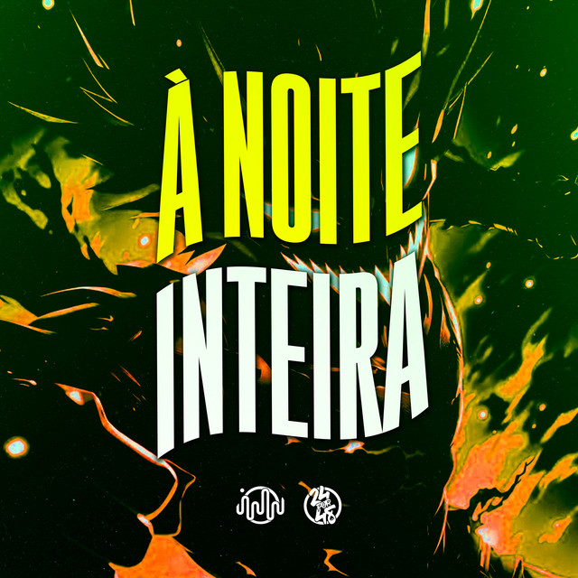 'A Noite Inteira' cover art