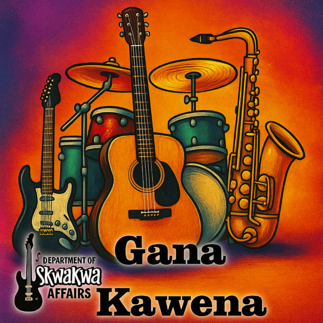 'Gana Ka Wena' cover art