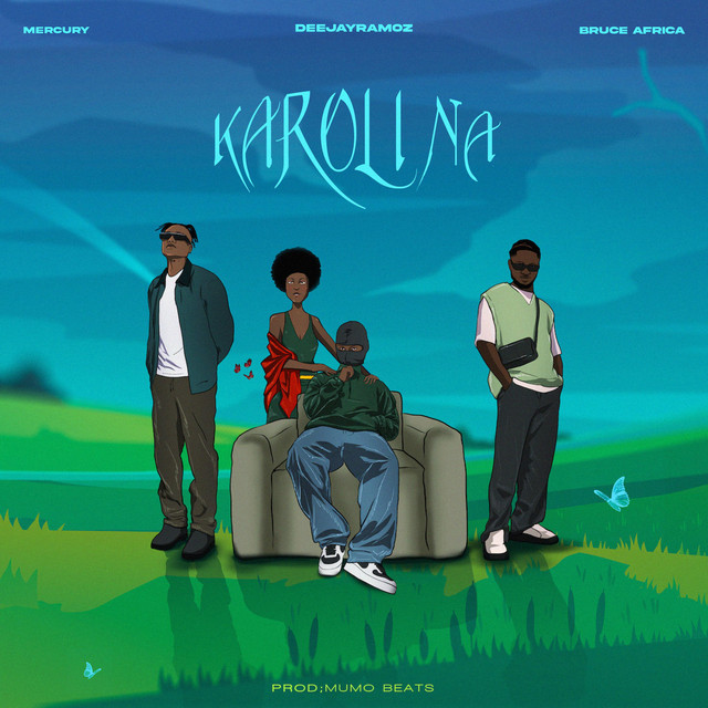 'KAROLINA' cover art