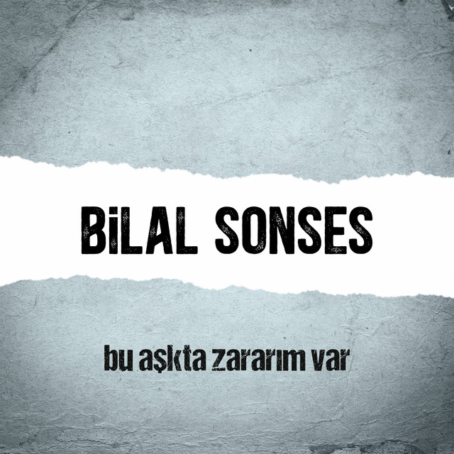 'Bu Aşkta Zararım Var' cover art