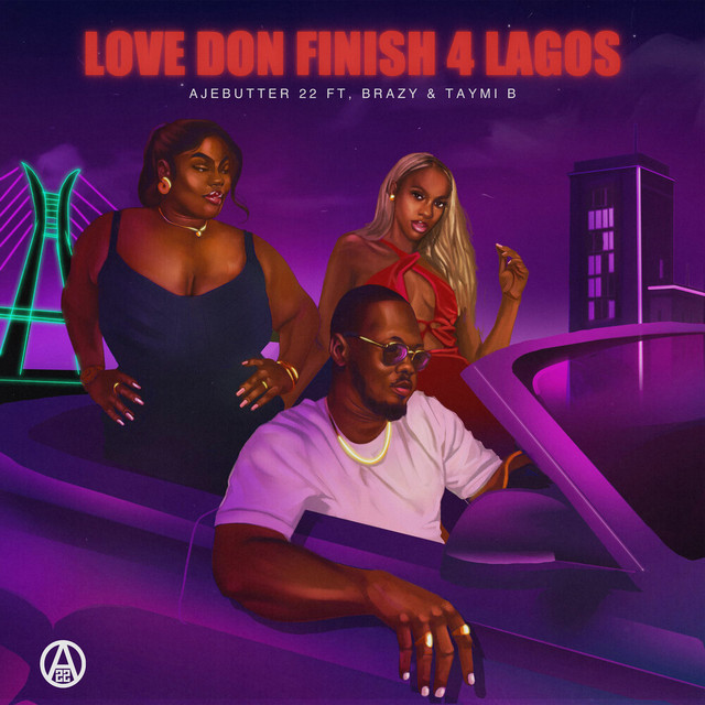'Love Don Finish 4 Lagos' cover art