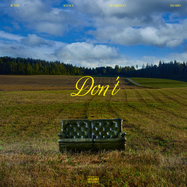 'Don't' cover art