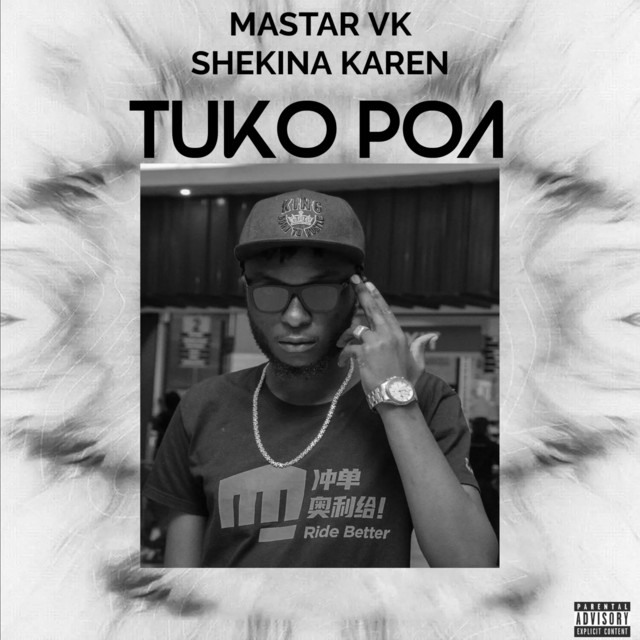 'Tuko Poa' cover art