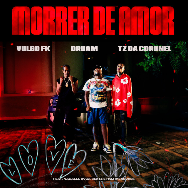 'Morrer De Amor' cover art